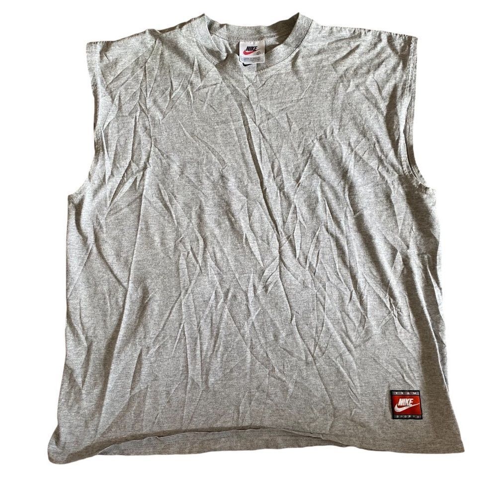 Y2K Nike Team Tank Top